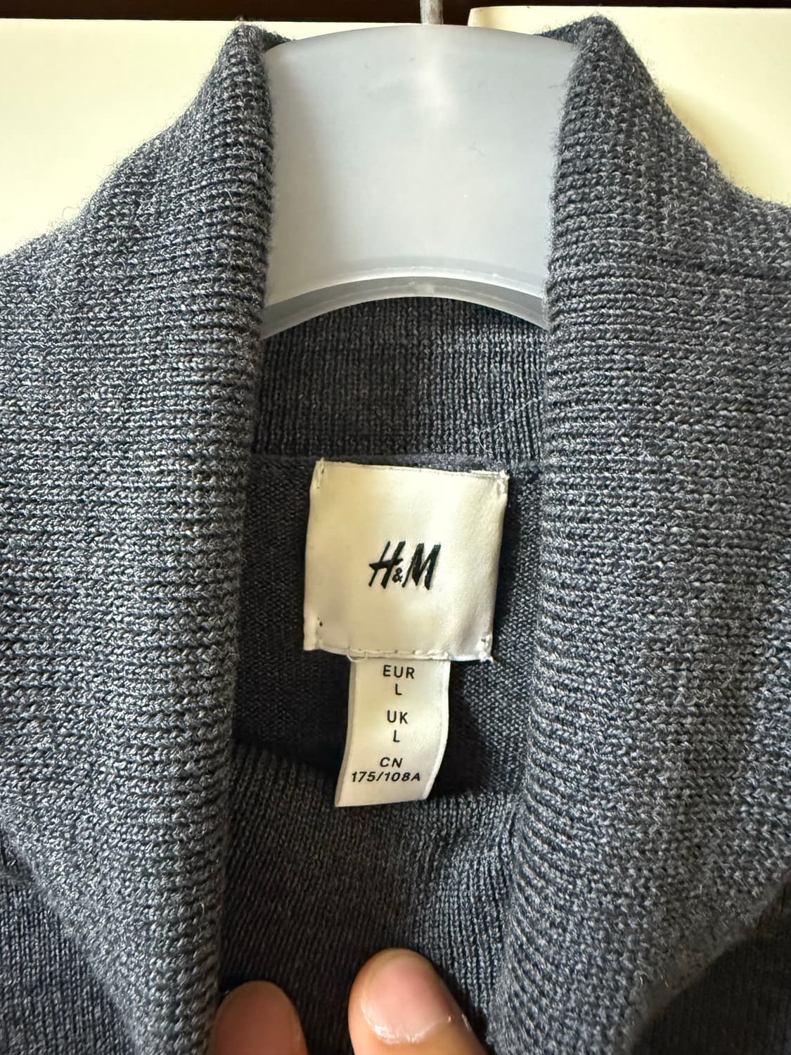 h&m 그레이 터틀넥 상품이미지3