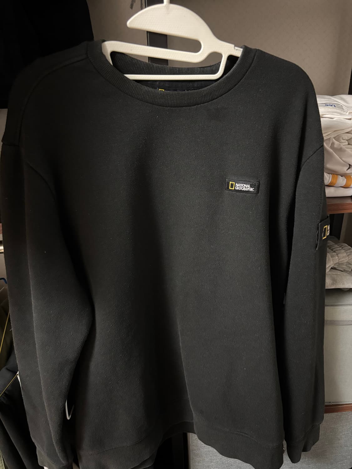 네셔널 맨투맨 상품이미지1