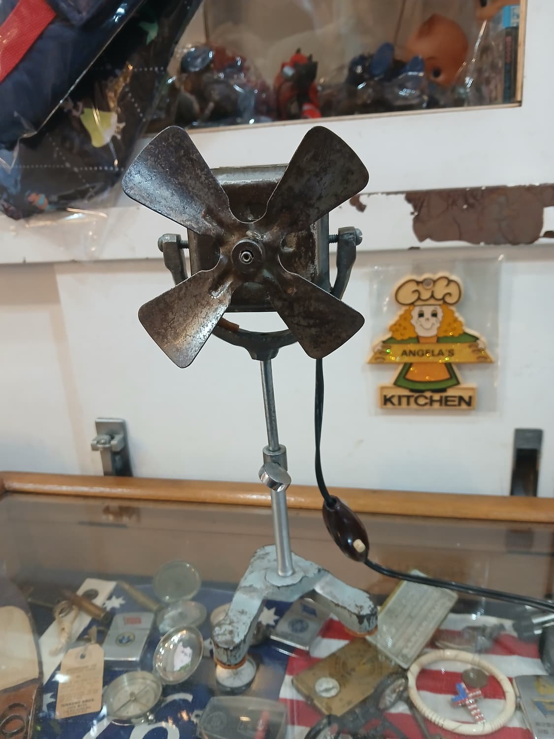 빈티지 SUZUKI 탁상 선풍기 상품이미지8