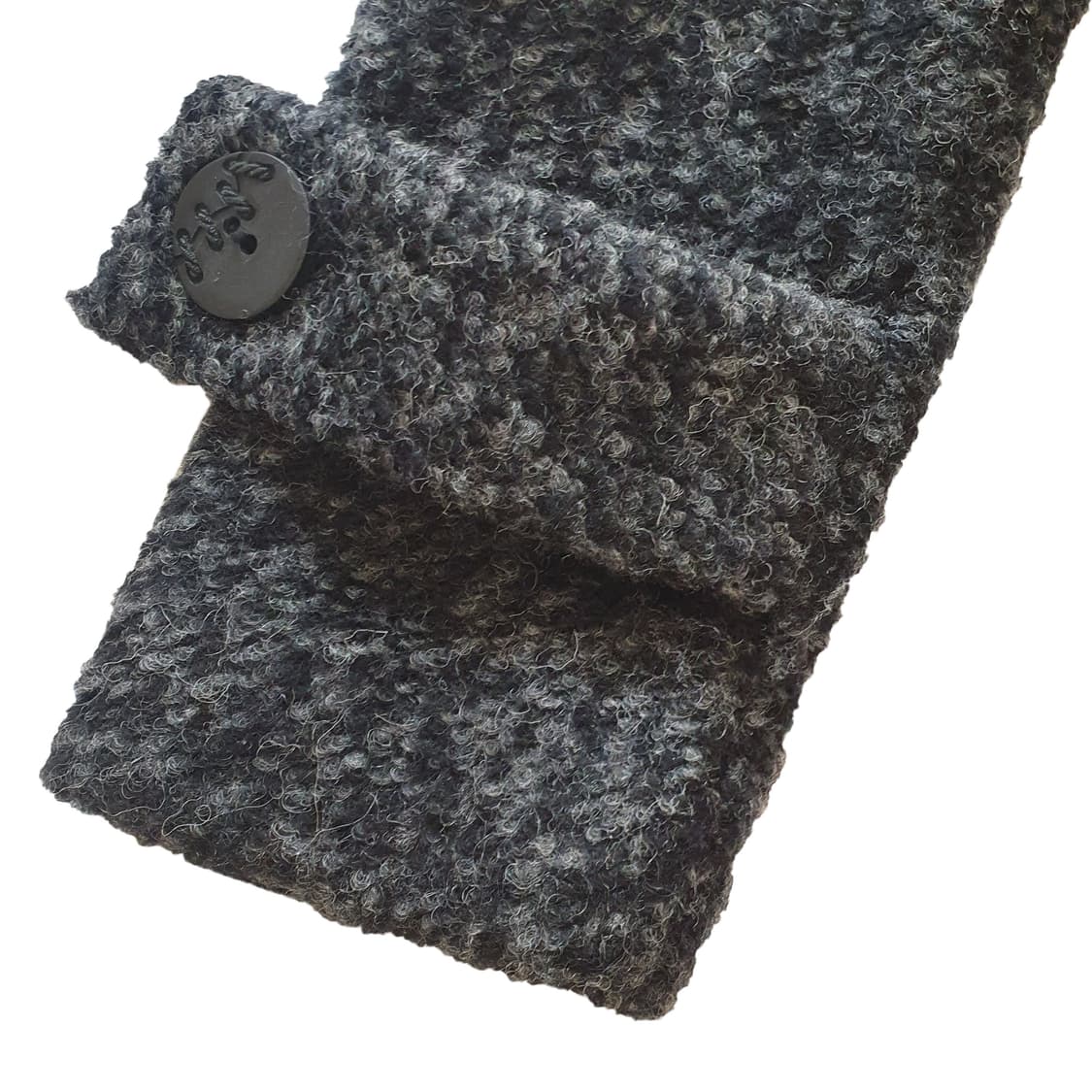 울 후드 라인 숏코트 상품이미지4