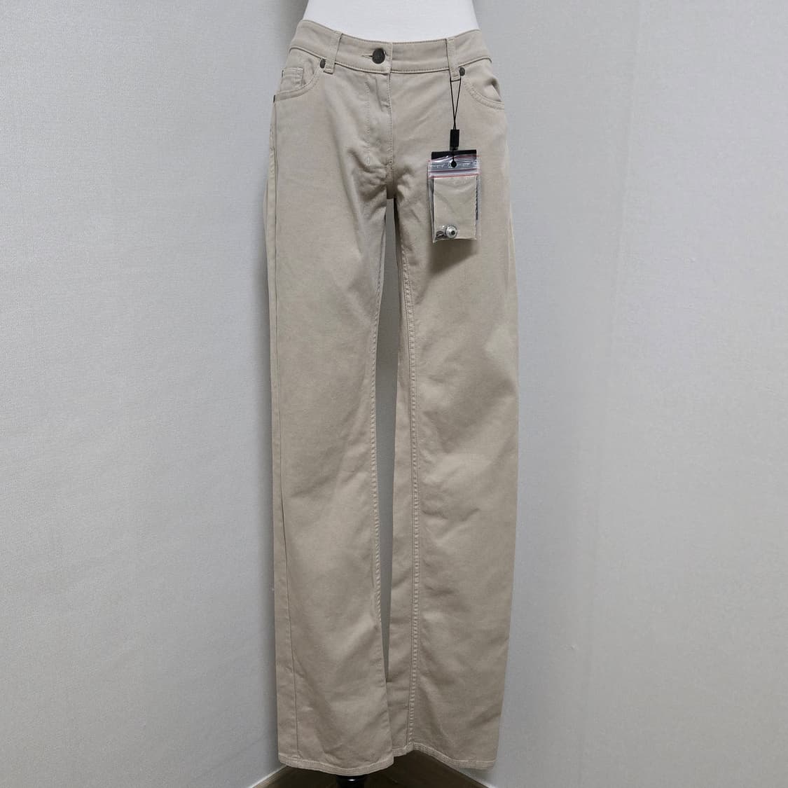 생로랑 Ysl 코튼 팬츠 (새상품) / 여성 바지 / 여자 바지 상품이미지7