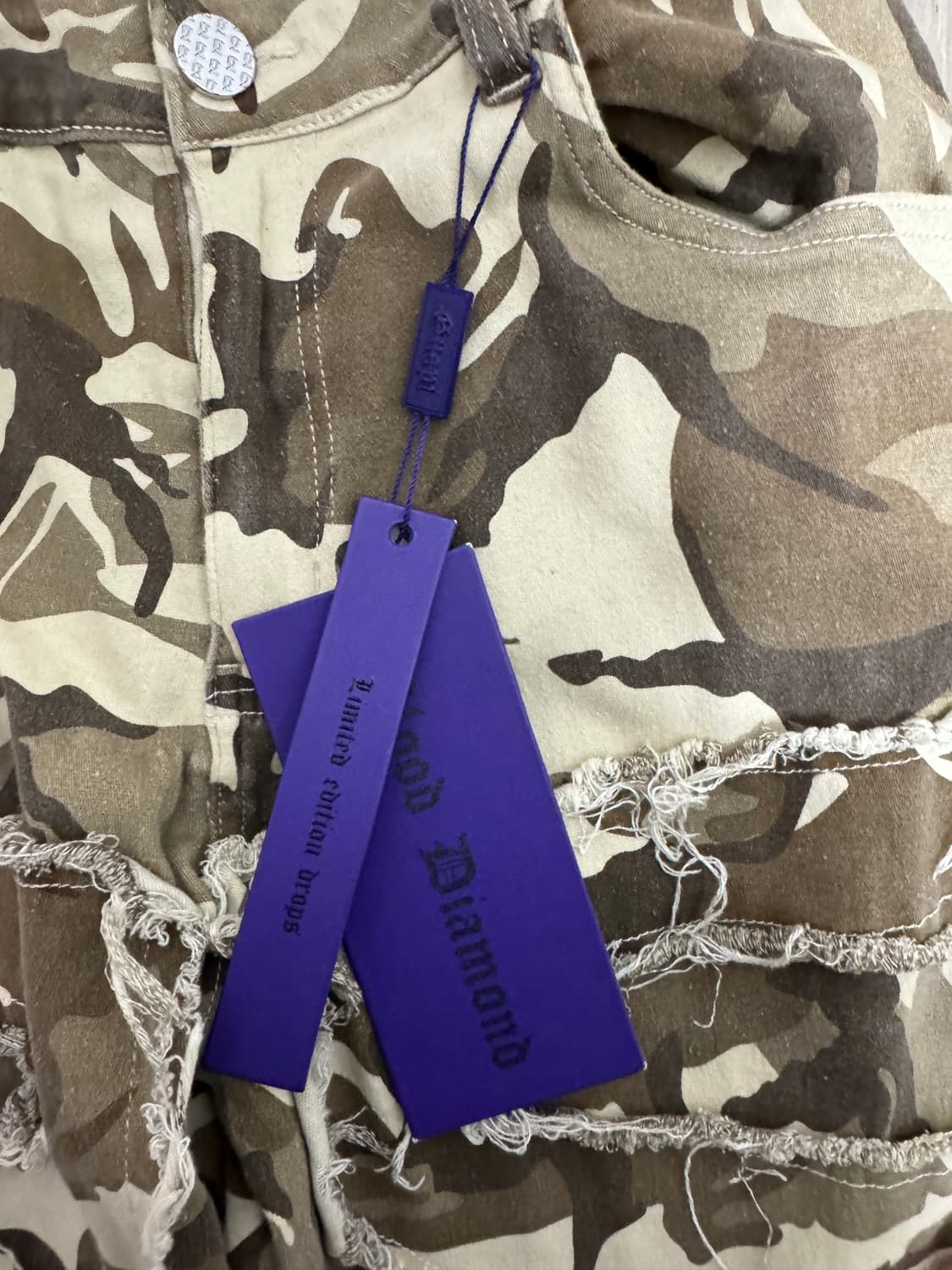 Guapi 데님 blood diamond stacked denim 상품이미지3