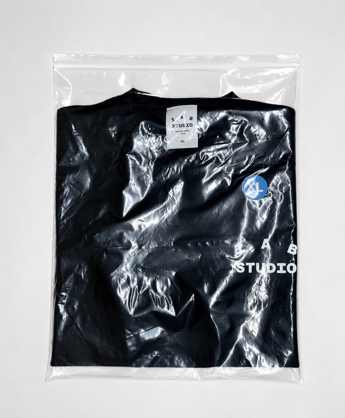 아이앱 스튜디오 티셔츠 블랙 화이트 L, XL 상품이미지4