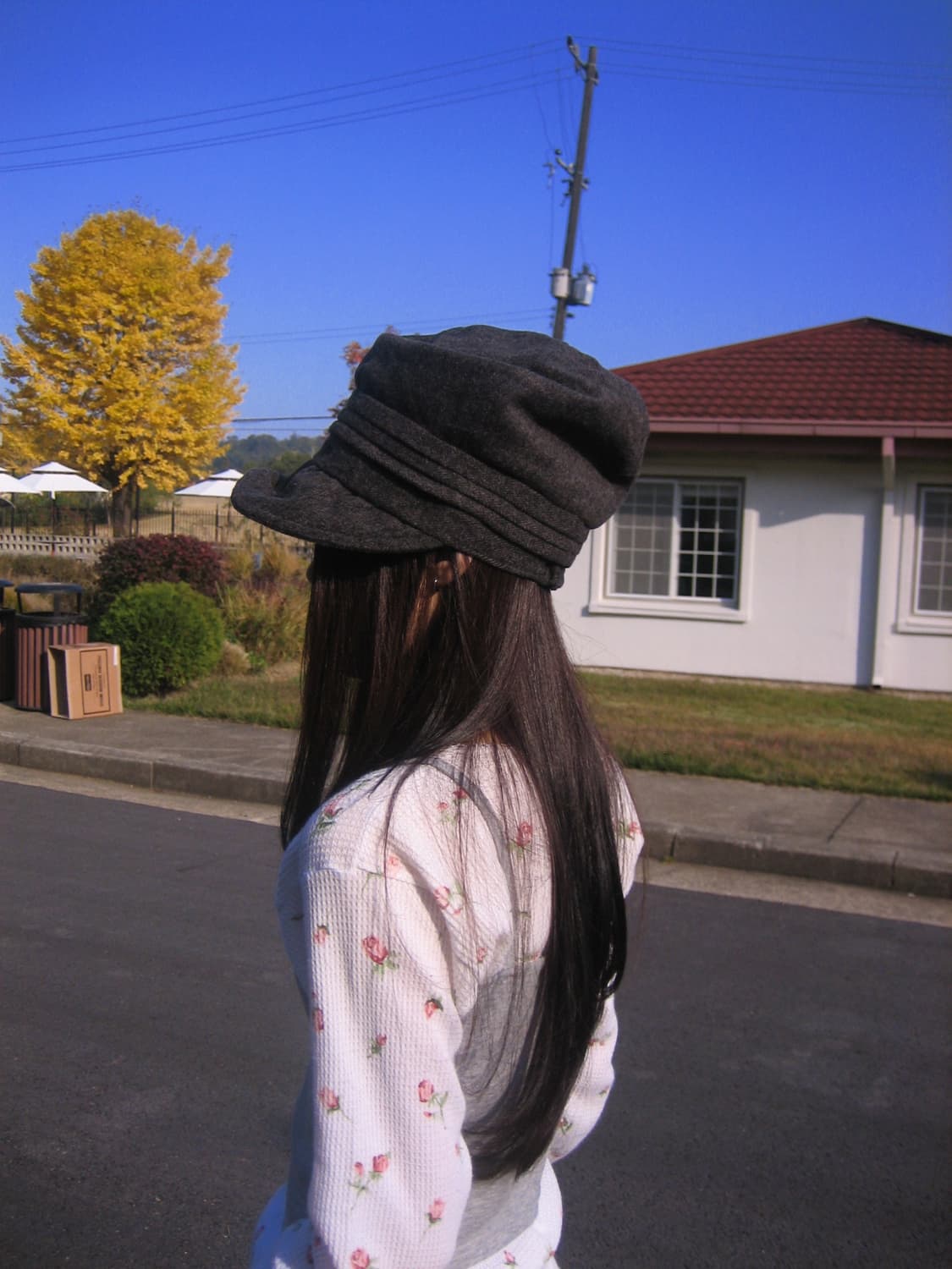 [Hiraki Corporation] wool blend hat 상품이미지3