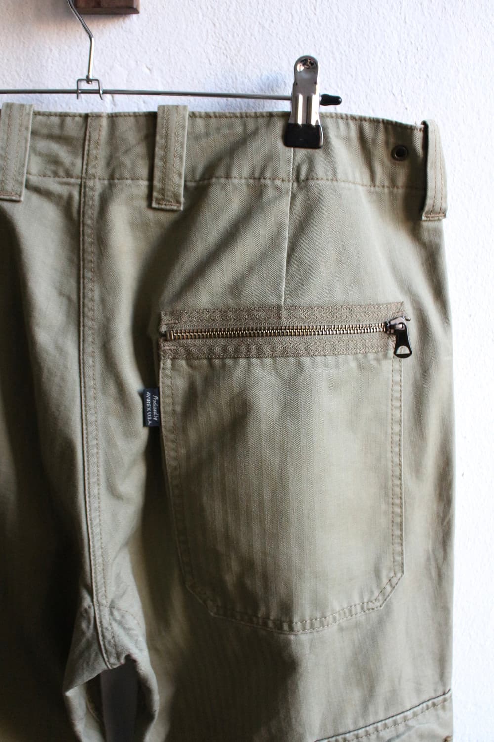 아비렉스 밀리터리 카고 팬츠 상품이미지8