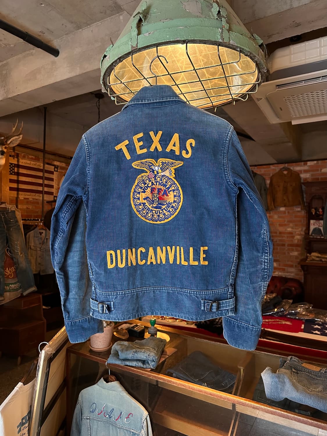  34) 70s USA TEXAS FFA Jacket 상품이미지6