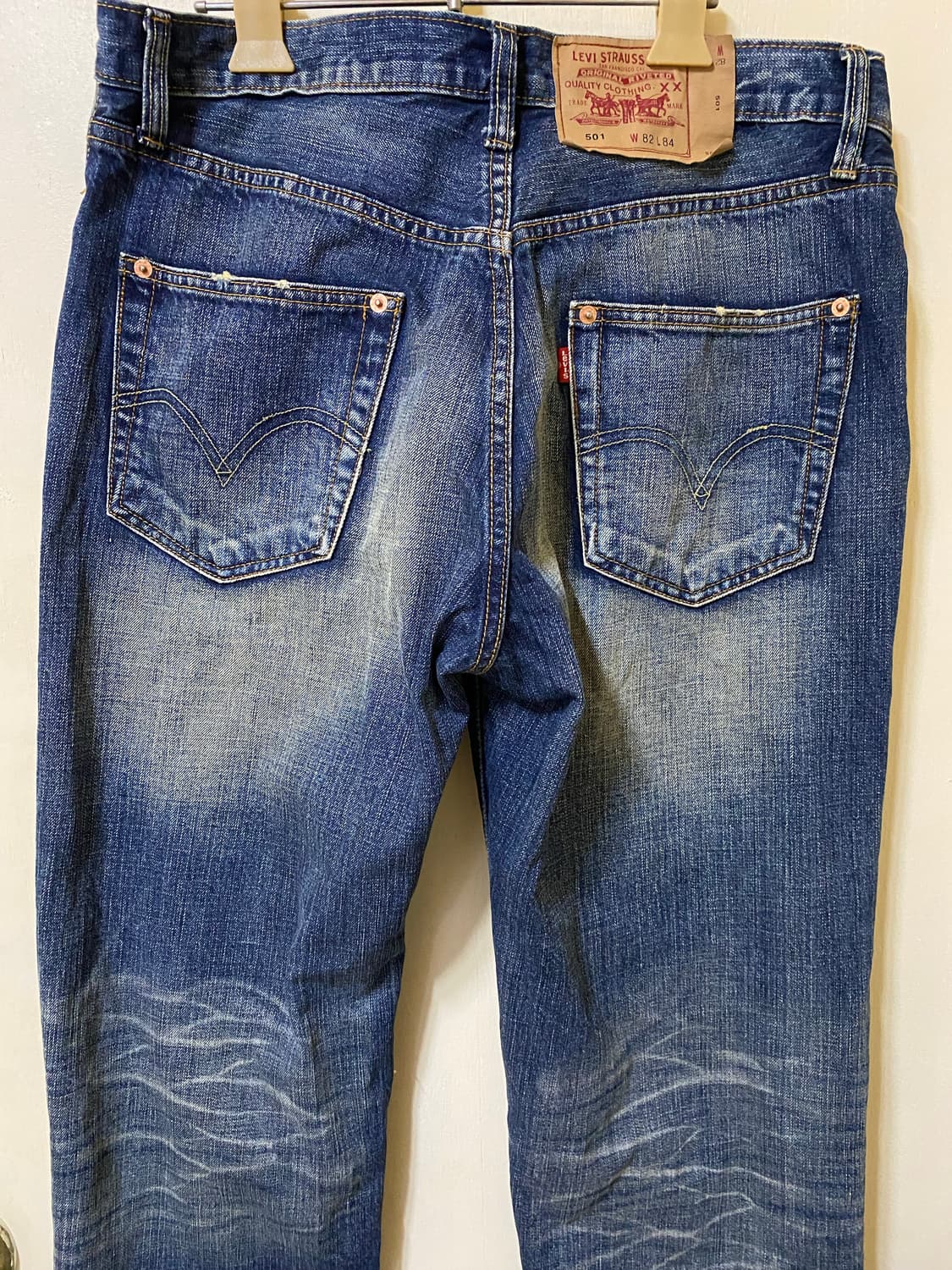 리바이스 501 데님팬츠 상품이미지5