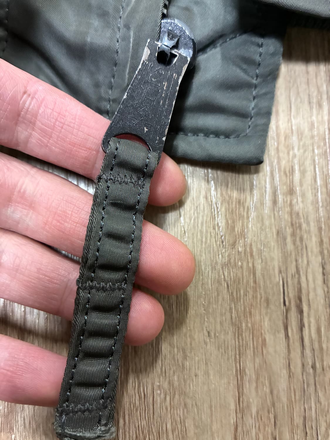 알파인더스트리 CWU-45/P 봄버 항공점퍼 XL 상품이미지8