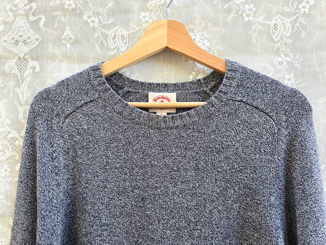 브룩스 브라더스 코튼 니트 상품이미지2