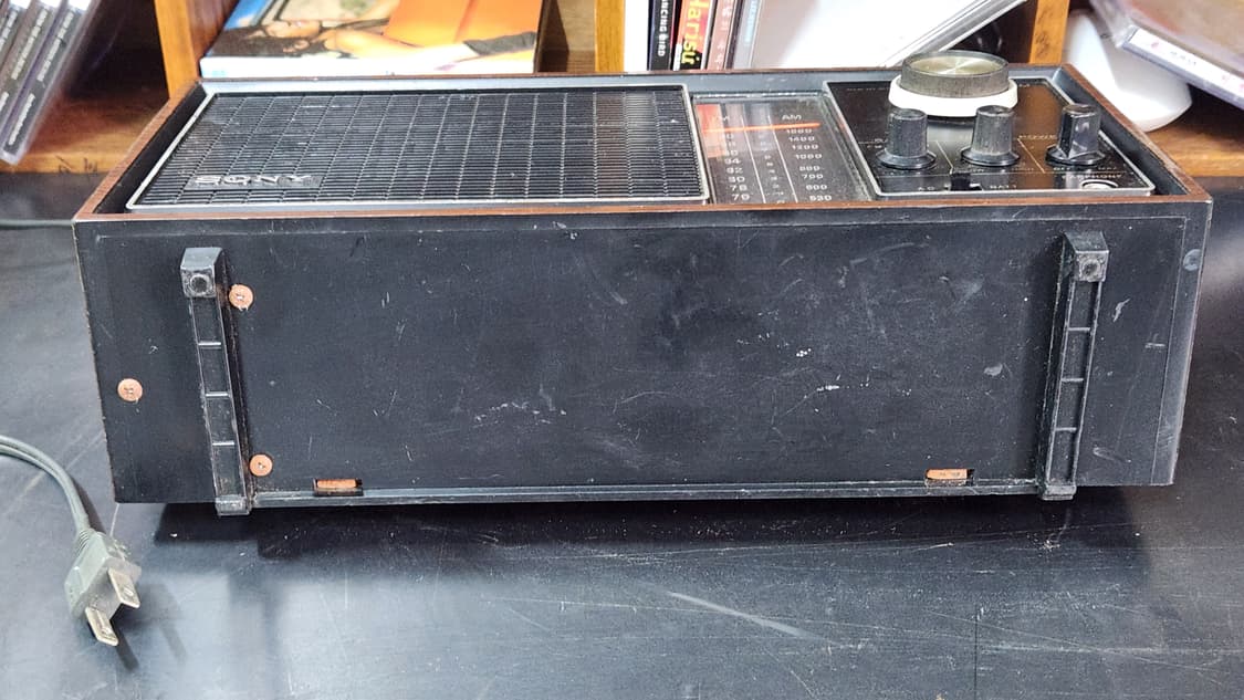 70's 소니 트랜지스터 빈티지 라디오(TFM-9200) 상품이미지9