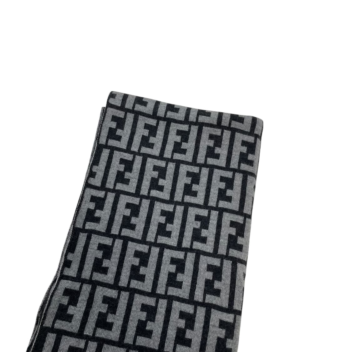 펜디 Fendi 주카 패턴 버진울 머플러  상품이미지2