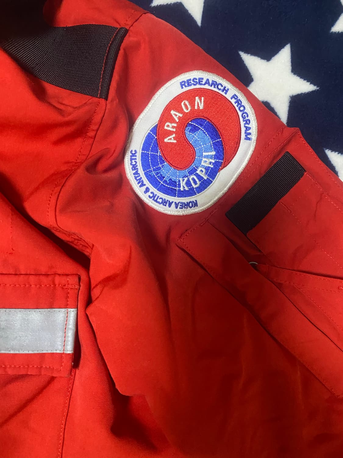 코오롱스포츠 남극 세종기지 근무복 상품이미지3