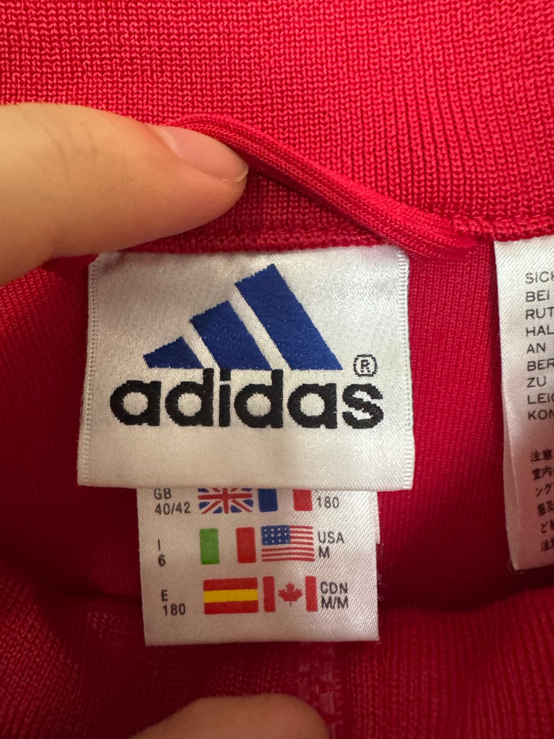 00-01시즌 아약스 반집업 상품이미지3