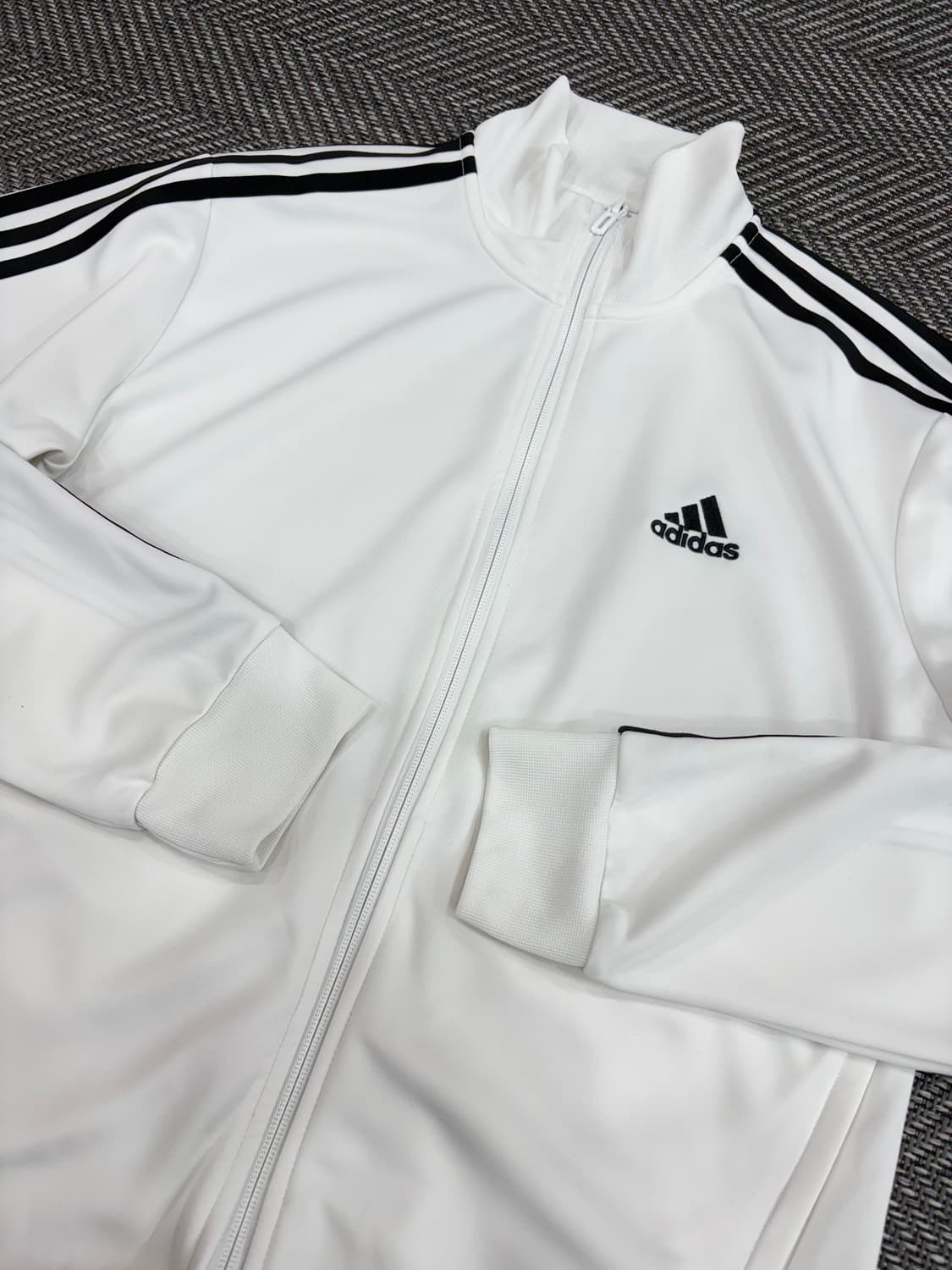 아디다스 삼선 화이트 져지s 상품이미지4