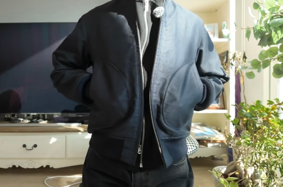 버즈릭슨 복각 미해군 덱자켓 상품이미지8