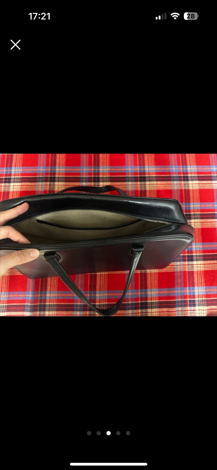 TOUT Y EST 가죽 토트백(투티에/뚜띠에) 상품이미지3