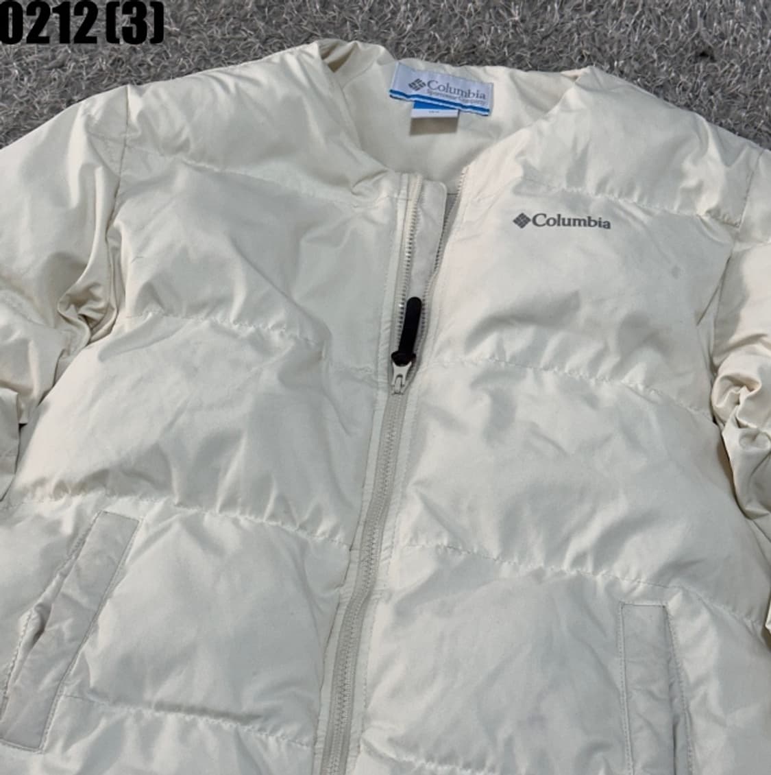 컬럼비아 패딩 점퍼 150 아동용 상품이미지2