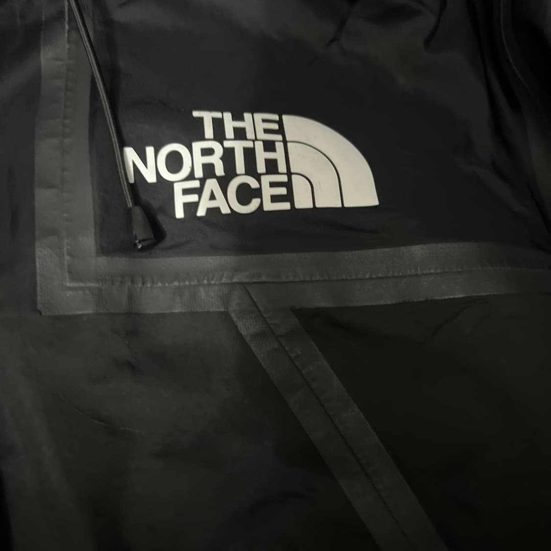 슈프림 x 노스페이스 서밋 윈드브레이커 자켓 블랙 상품이미지5