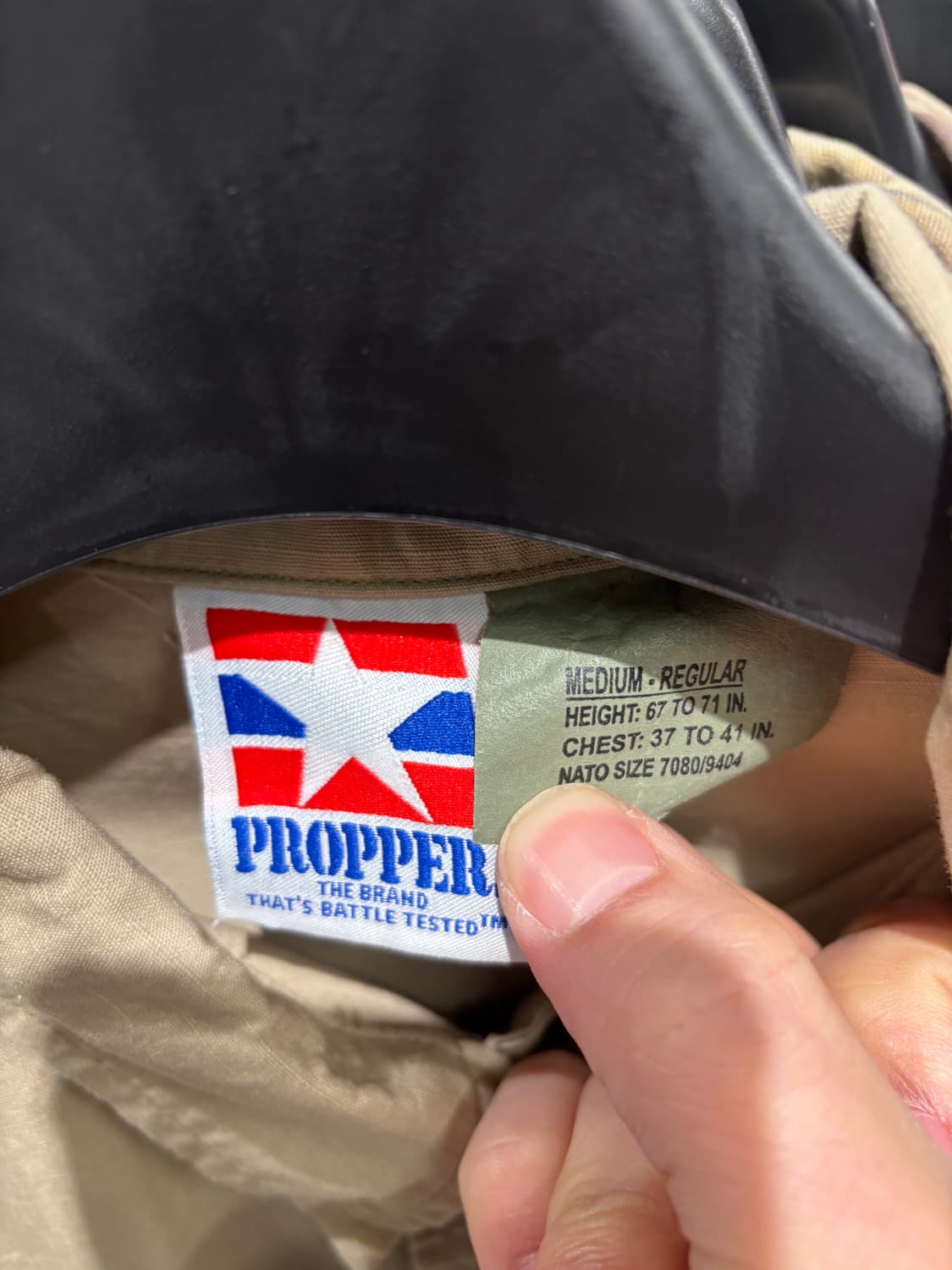 빈티지 밀리터리 BDU 야상 필드 자켓   상품이미지7