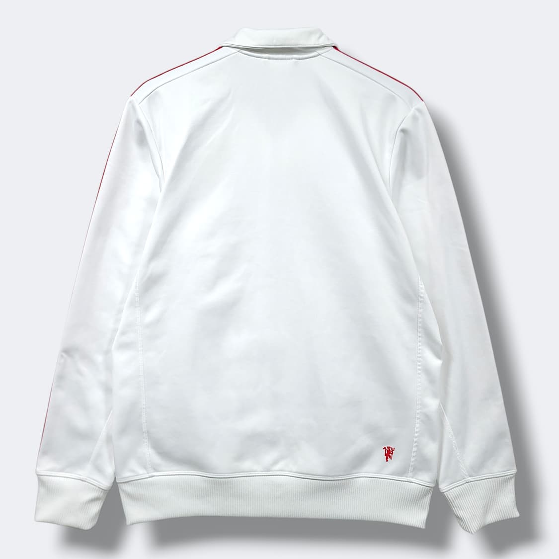 [100] 아디다스 화이트&레드 맨체스터유나이티드 퍼포먼스 트랙탑져지 상품이미지2