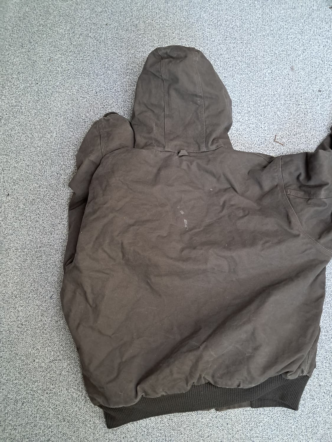 웰스 워크웨어 후드점퍼 상품이미지5