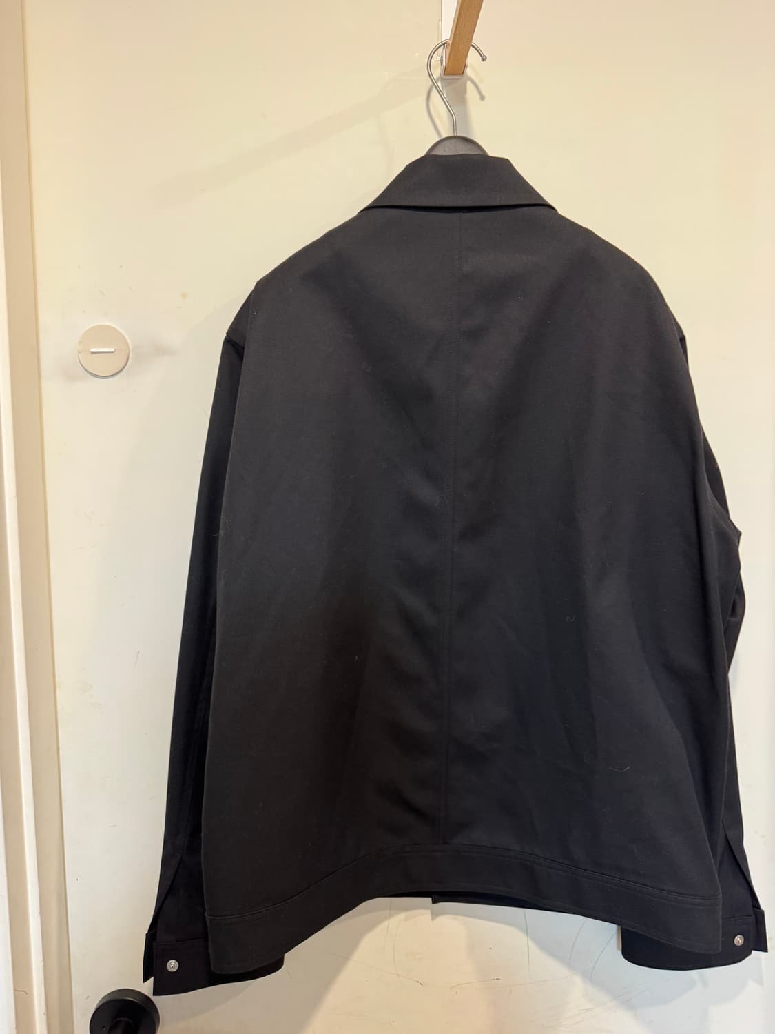 로드 존 그레이 hidden pocket jacket black 상품이미지6