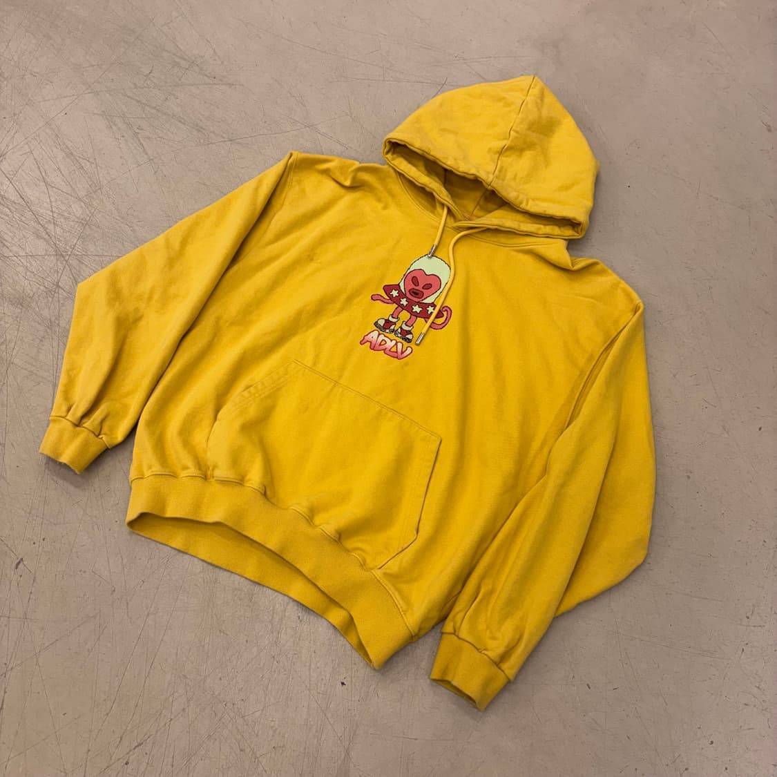 아크메드라비 외계인 로고 후드티 상품이미지1