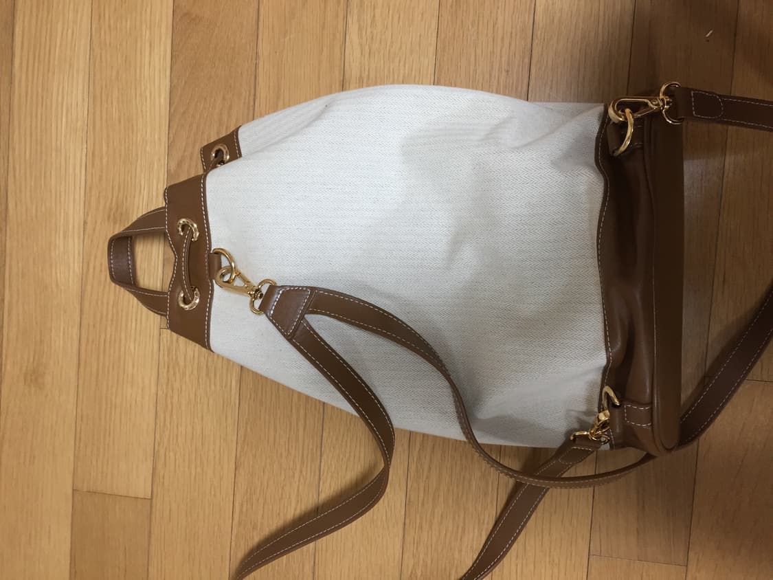 마지셔우드 JOY BACKPACK_brown 상품이미지7