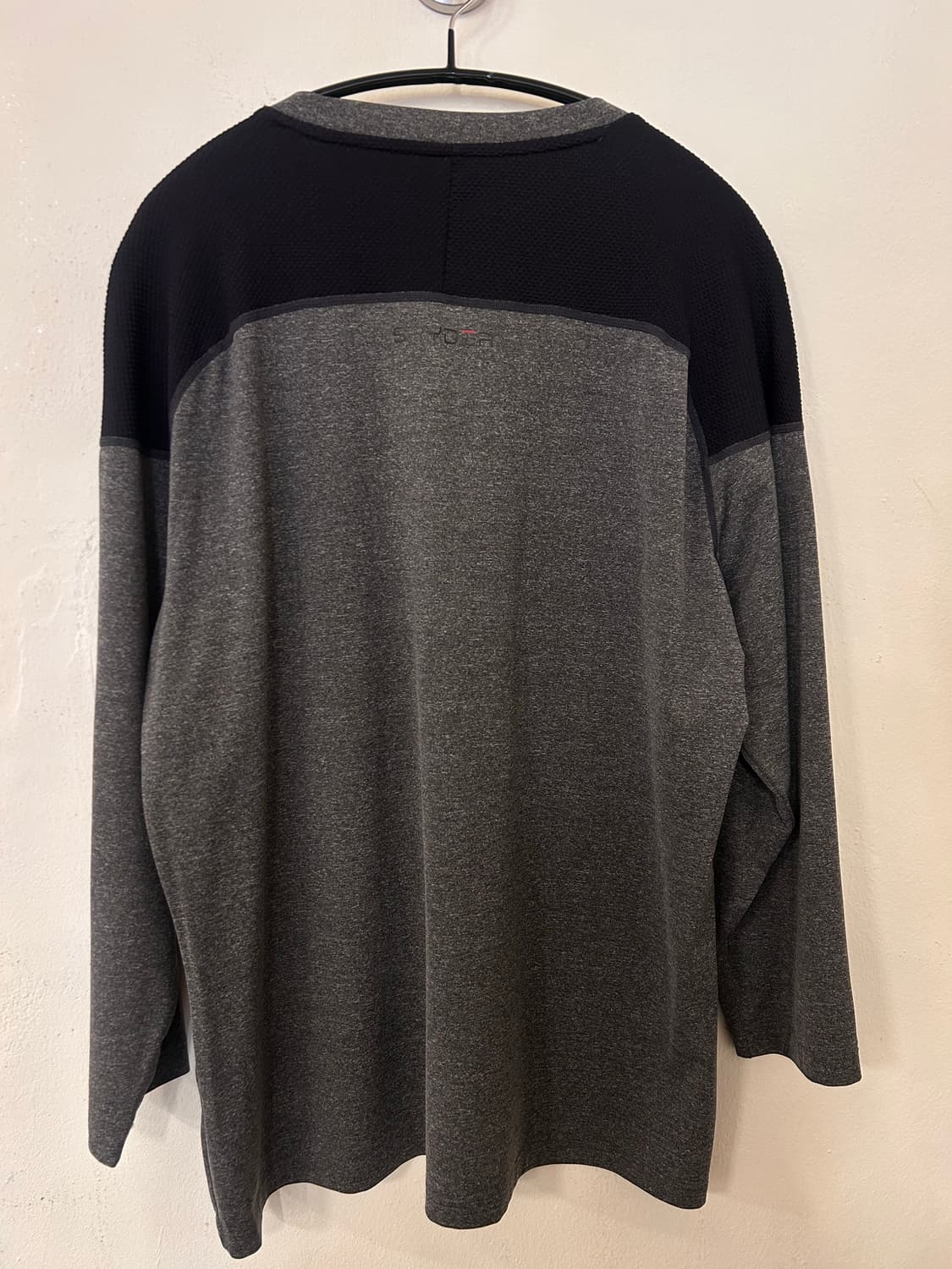 스파이더 남성 긴팔 티셔츠 그레이 XL 상품이미지4