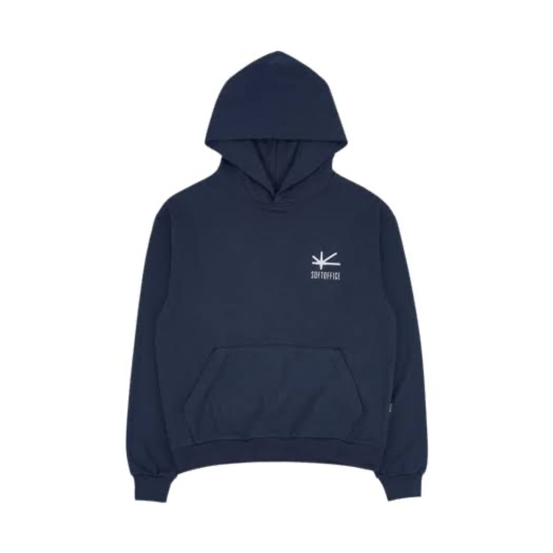 [M] 소프트오피스 softoffice 후드 네이비 상품이미지1