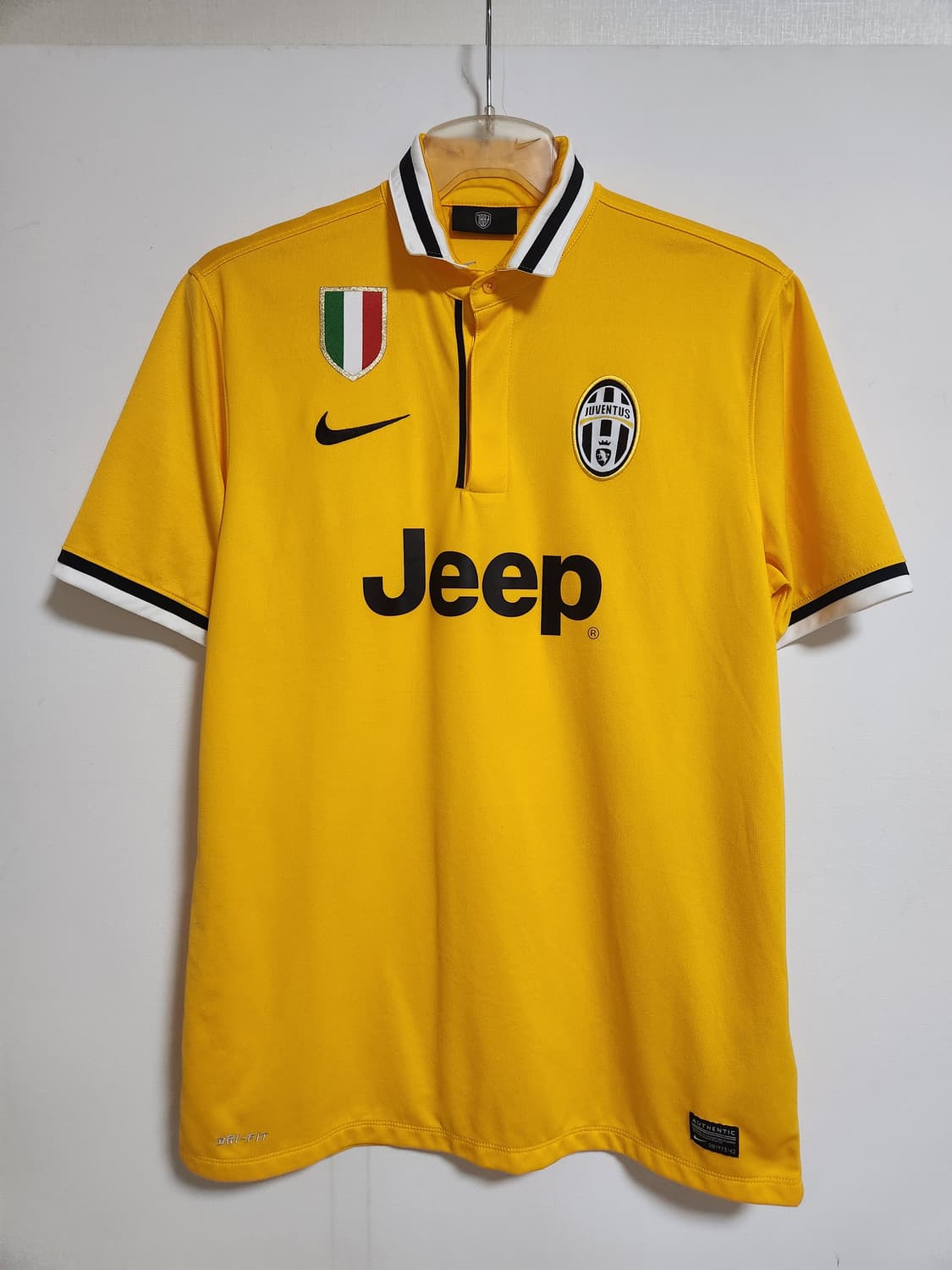 나이키 유벤투스 13-14 어웨이 유니폼 L 상품이미지1