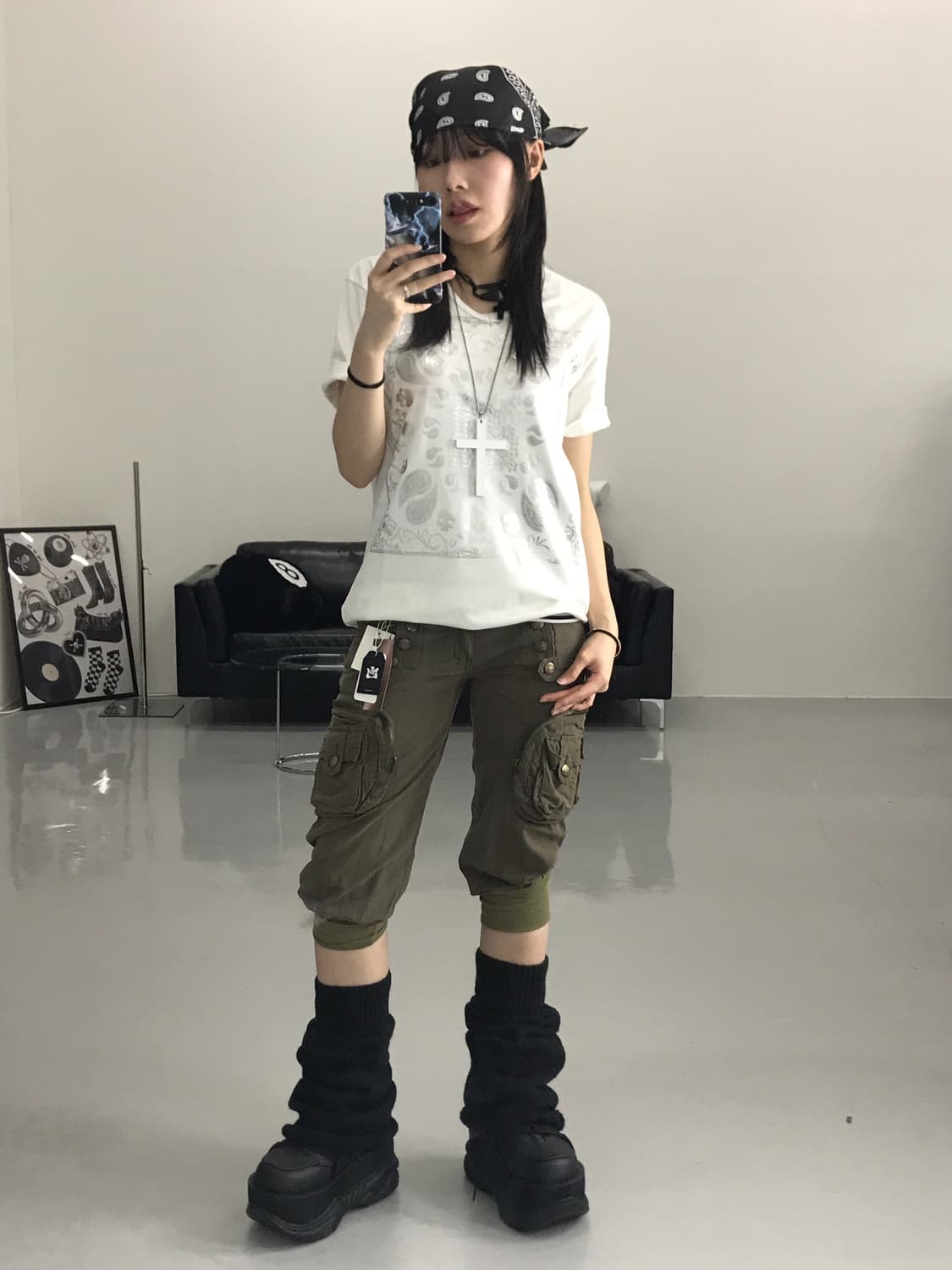 Jpn Skull Short Sleeve T-Shirts 상품이미지2