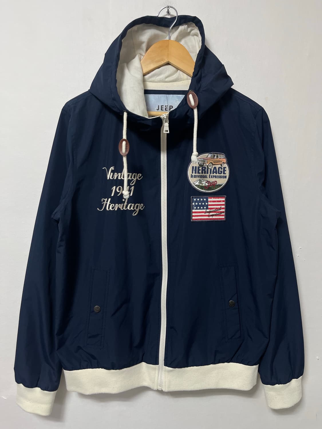 100 Jeep 지프 후드 자켓 정품 상품이미지1
