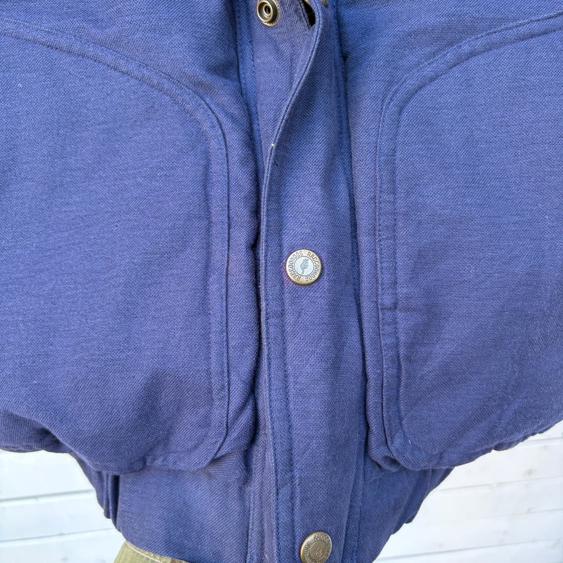 Vintage 빈티지 패딩 조끼 상품이미지4