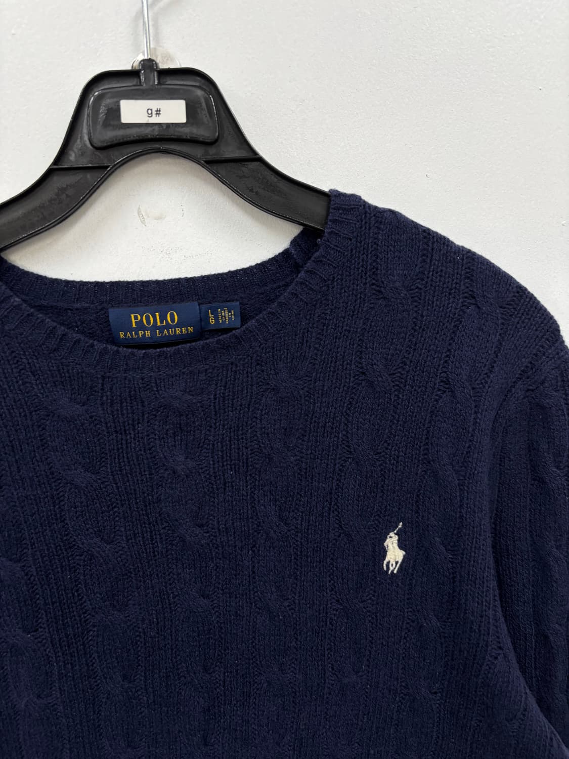 폴로랄프로렌 케이블 우먼 니트   상품이미지3