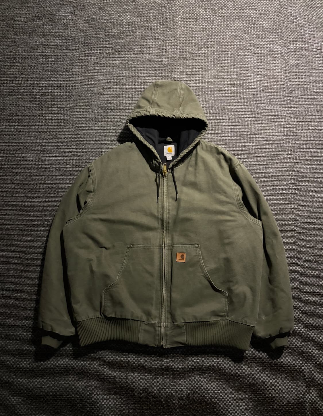 칼하트 액티브 J130 ARG XL/R 상품이미지1