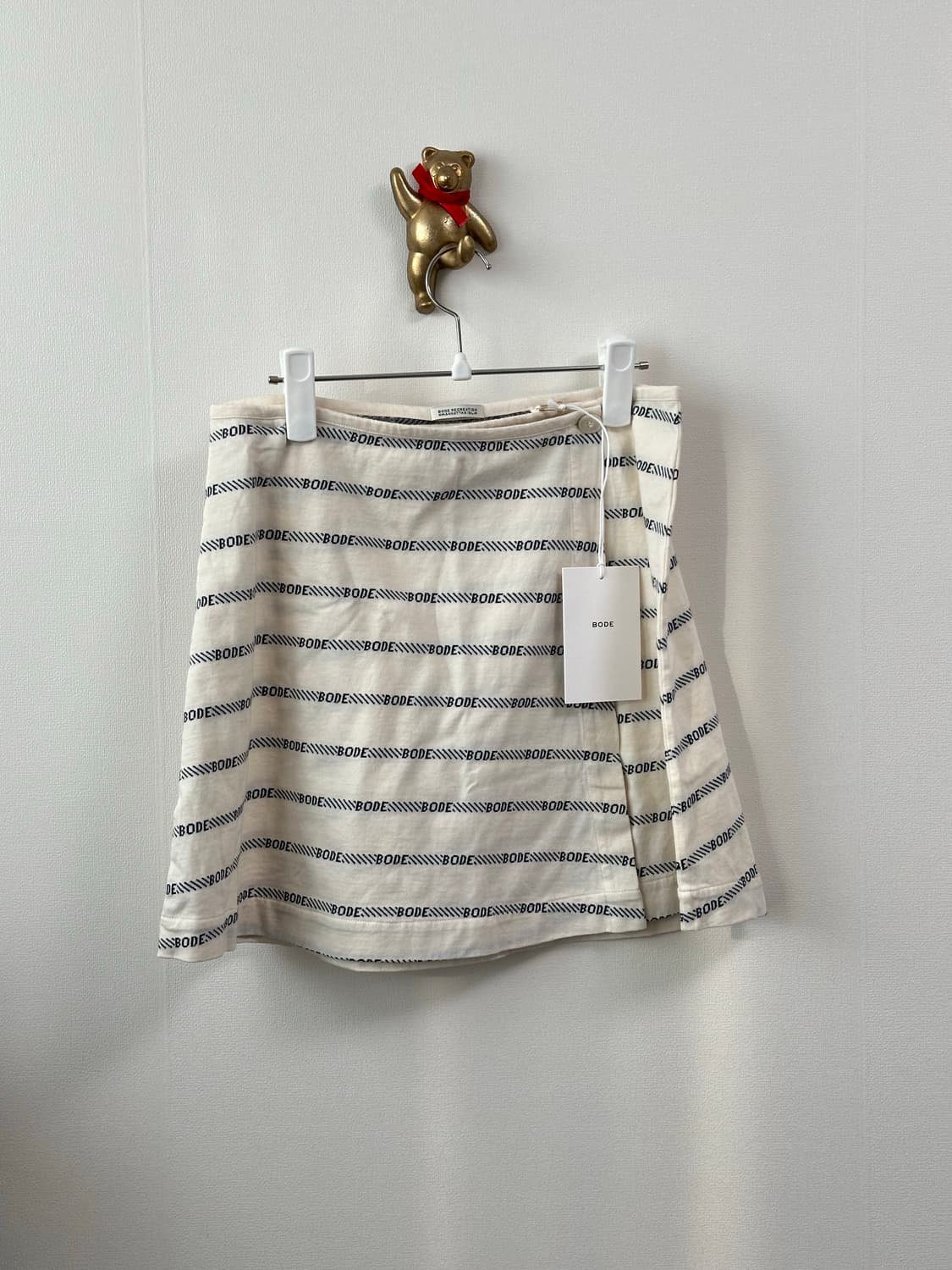 (새상품) 보디 BODE 렉 자카드 스커트 - L 상품이미지4