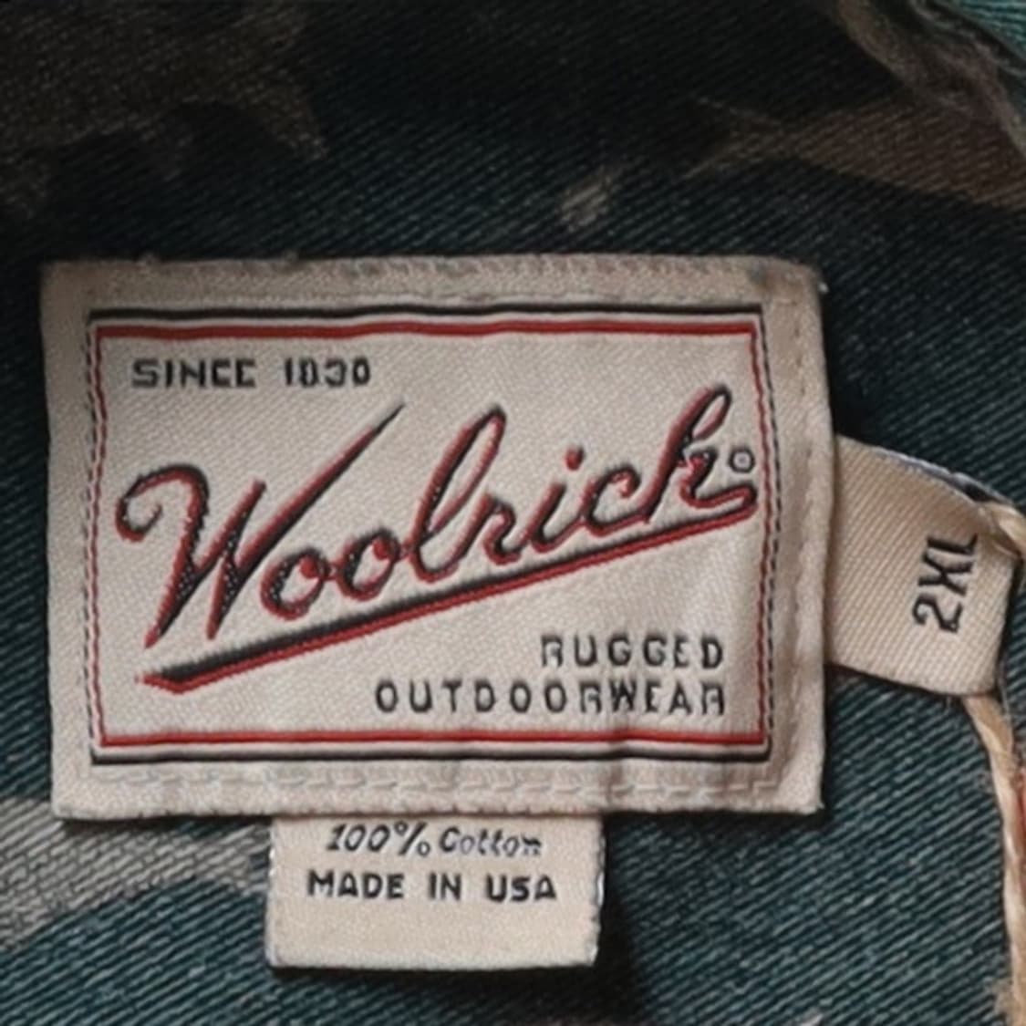울리치 90’s Woolrich Fish Printed Shirt   상품이미지8