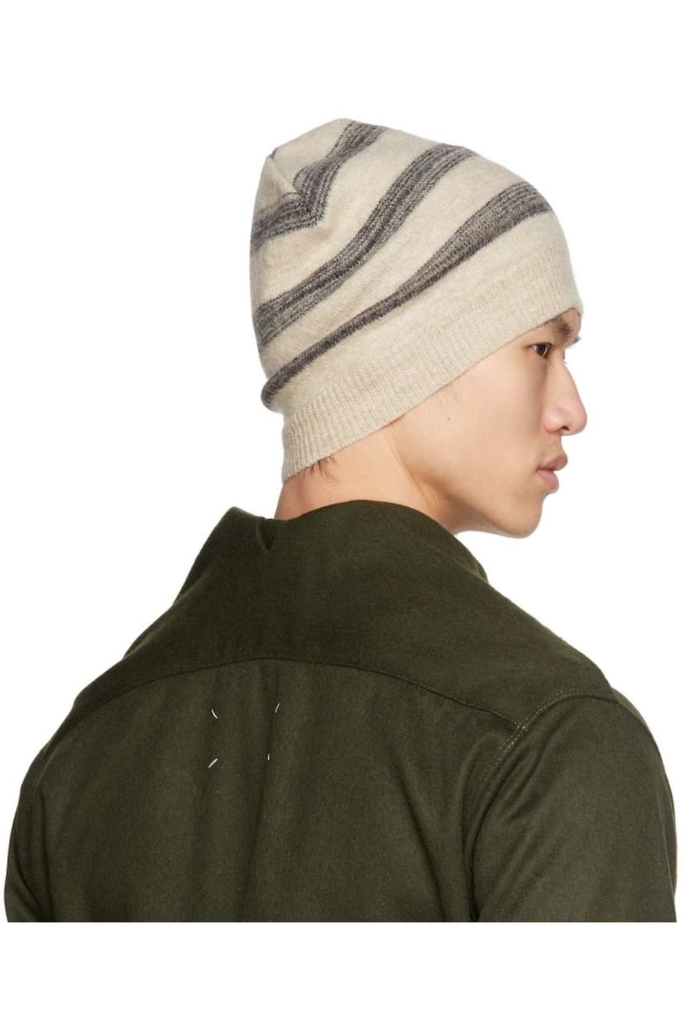 마르지엘라 스트라이프 비니 상품이미지1