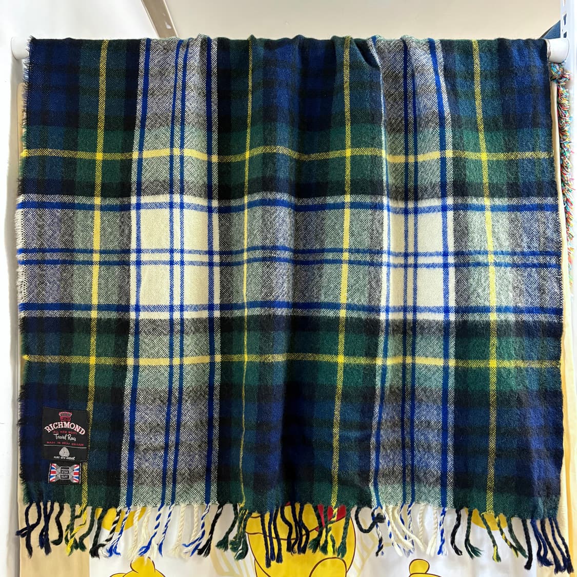 RICHMOND 타탄체크 트레블 러그 (GREAT BRITAIN)  상품이미지3