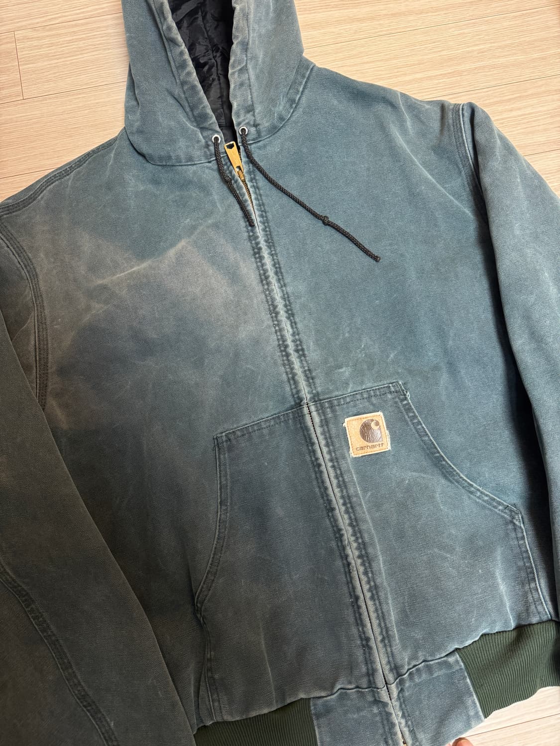 칼하트 j06 htg 빈티지 자켓 상품이미지2