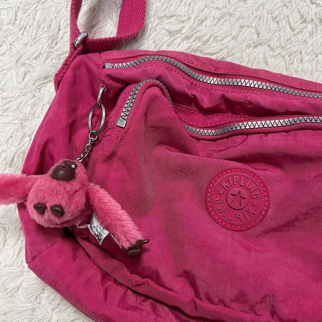 Kipling Pink Cross Bag 상품이미지6