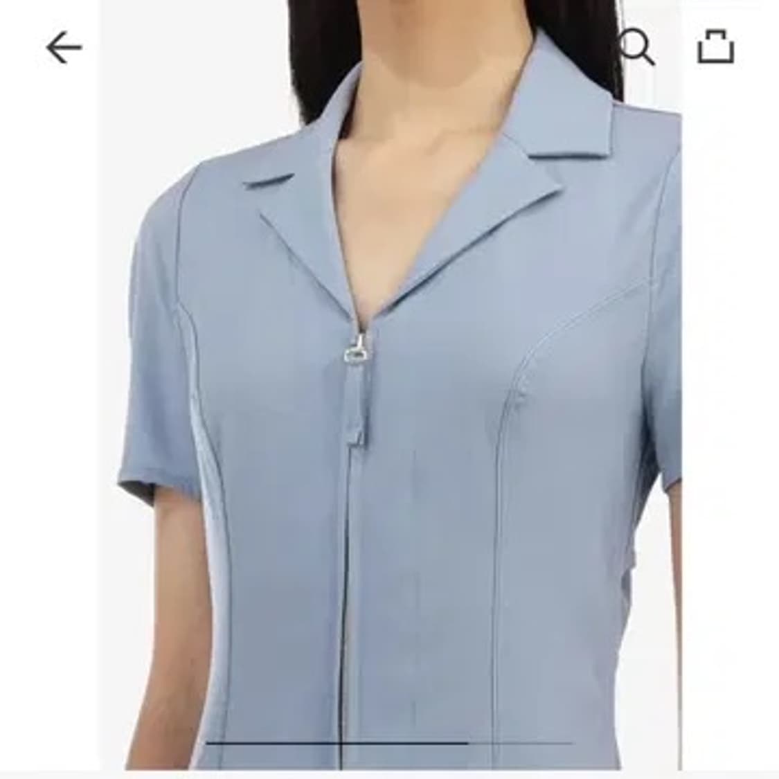 (새상품) 자크뮈스 22SS 탄젤로 드레스 - 36Size 상품이미지4