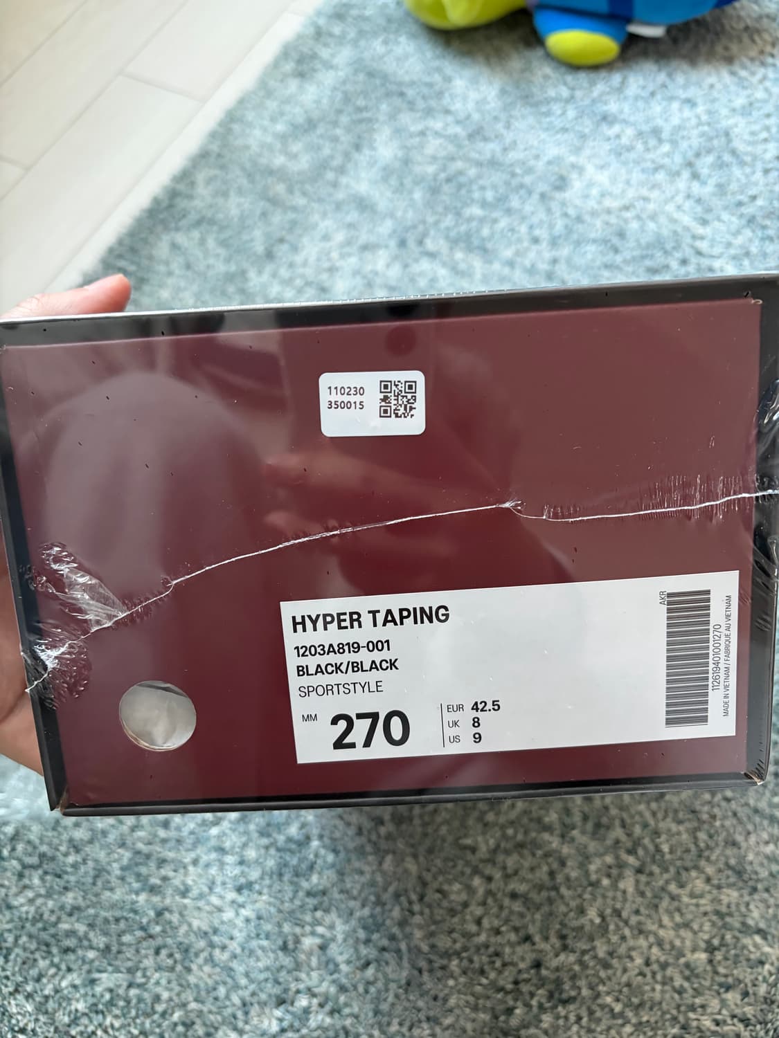 아식스 이세이미야케 블랙 270 상품이미지3