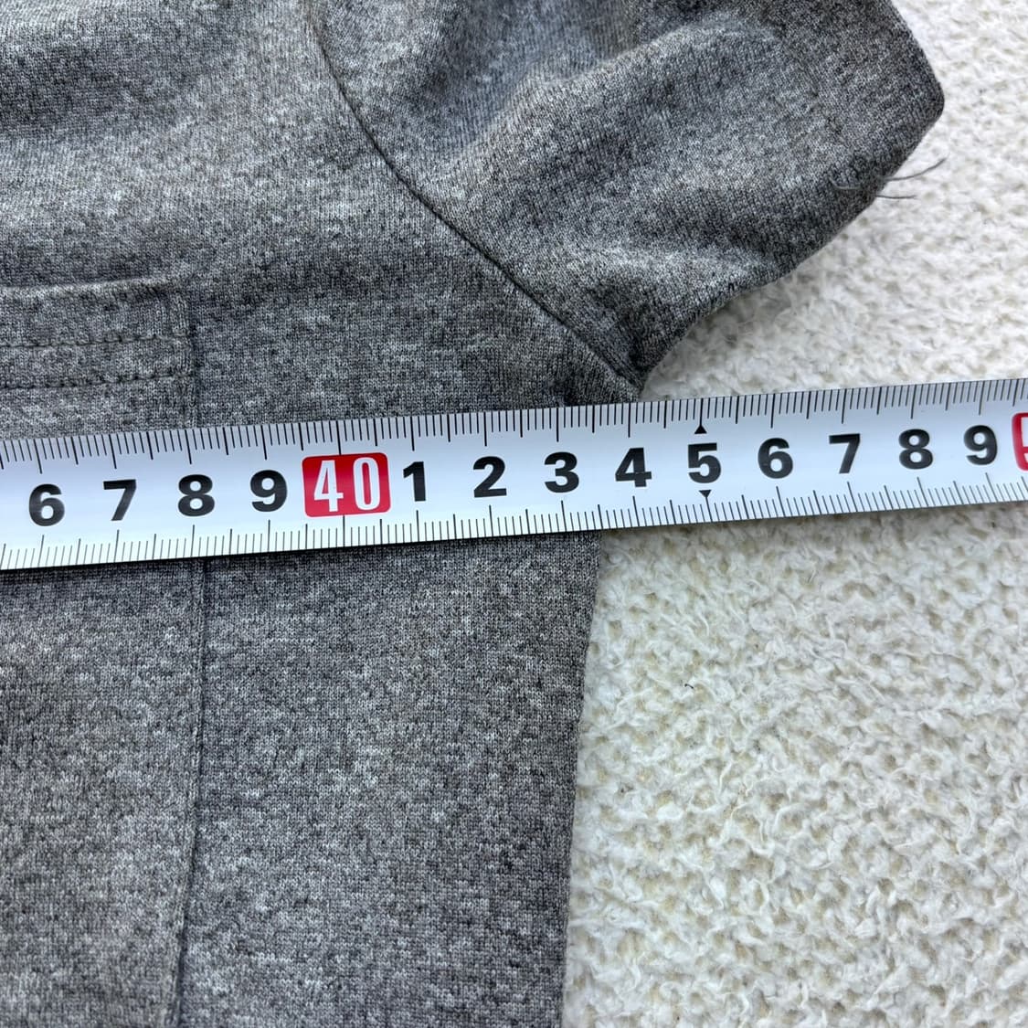 실측확인 빈티지 포켓 반팔 티셔츠 0423E 상품이미지5