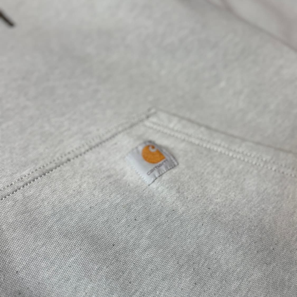 칼하트 클래식 후드티 그레이 상품이미지2