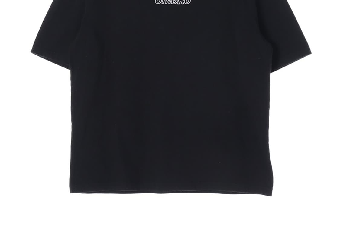 엄브로 로고 포인트 오버핏 반팔 티셔츠 L 상품이미지4