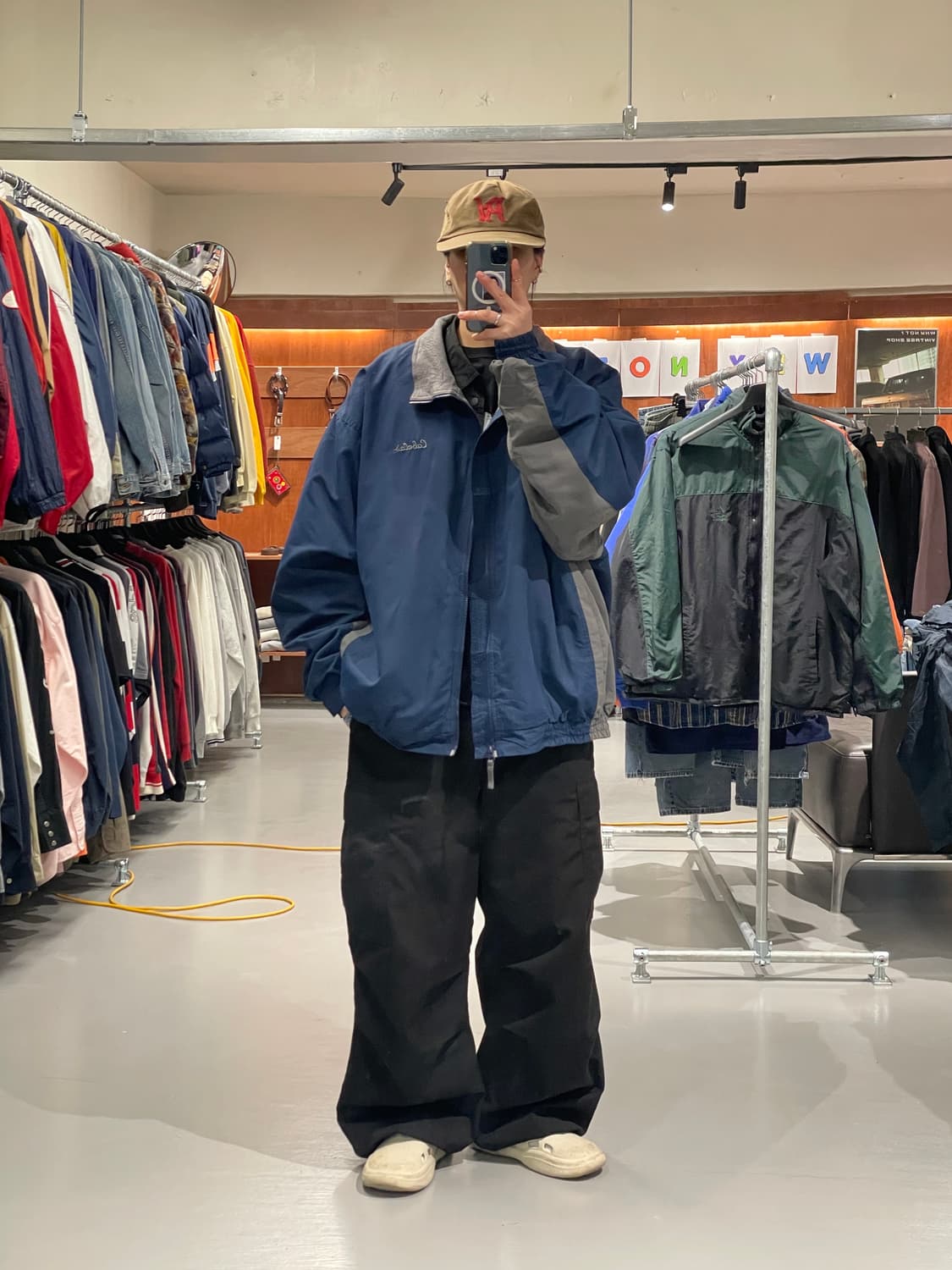 카베라스 플리스 바람막이 자켓   상품이미지2