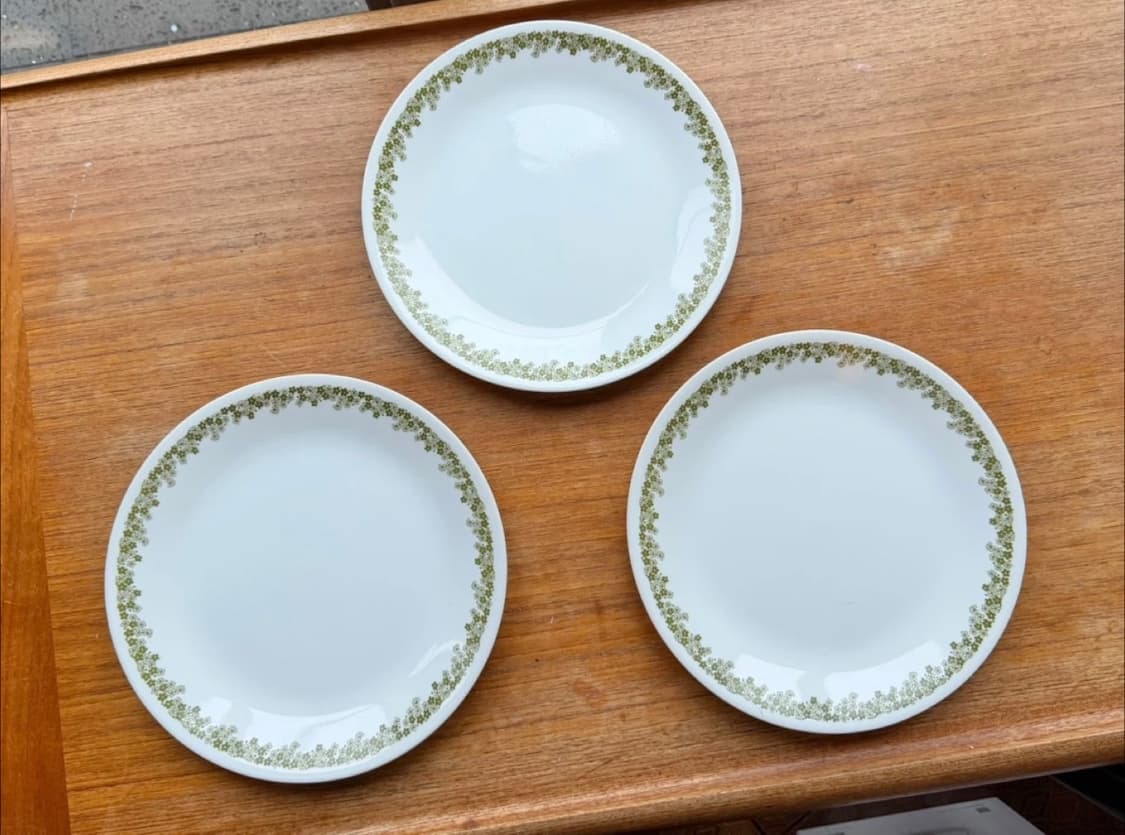 코렐 체리블라썸 디너 접시 3개 (26cm) 일괄 U.S.A. 상품이미지2