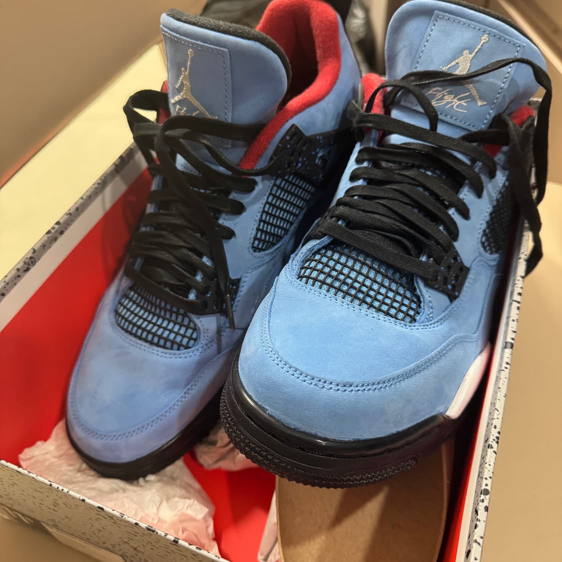 [295] 조던 4 트래비스스캇 상품이미지1